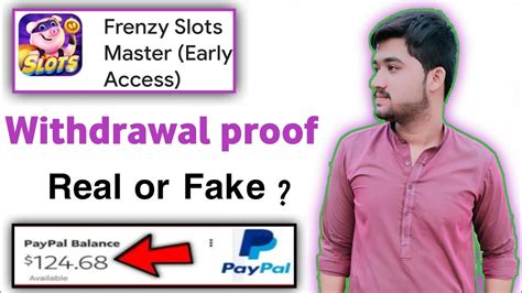 Frenzy Pinoy App Withdrawal Proof .